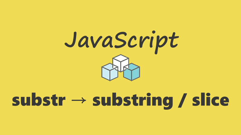 JavaScript - 我獨自升級 substr