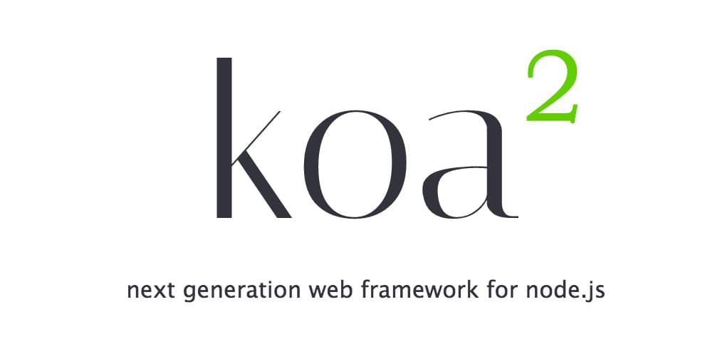 Node.js - 從零開始的 Koa2 世界