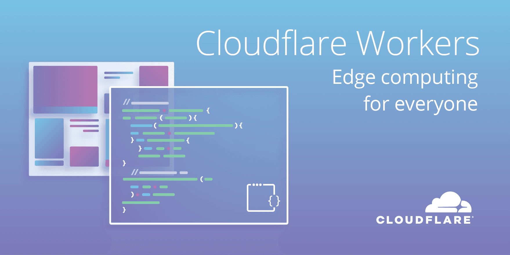 Cloudflare - 在世界各地邊緣你的 Workers 吧!
